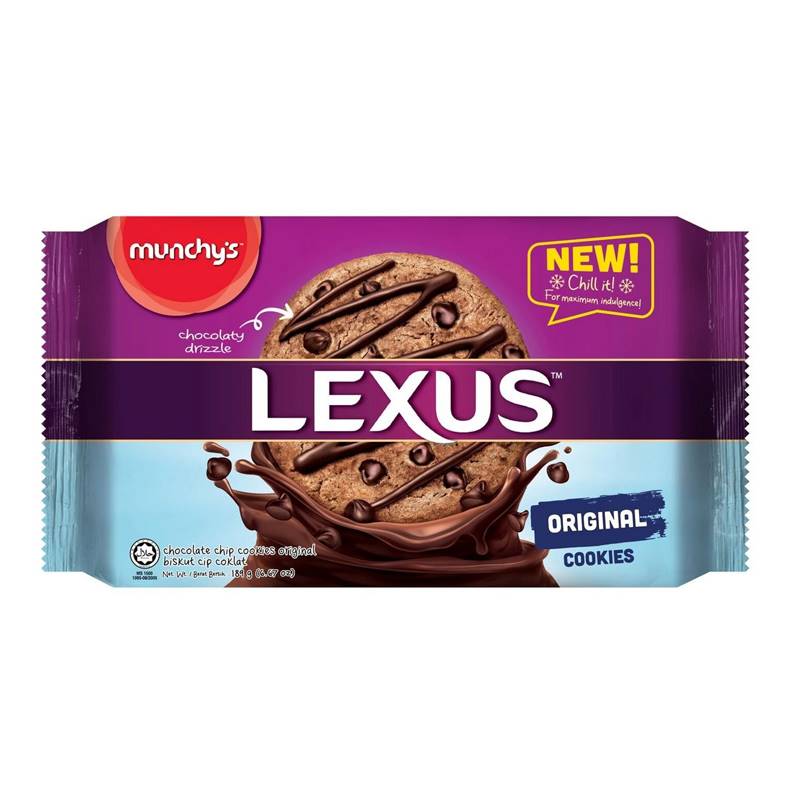 Munchy's Lexus Cookies Original (189 g)