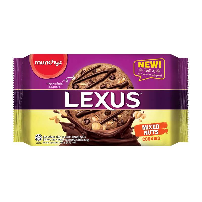 Munchy's Lexus Cookies Mixed Nuts (189 g)