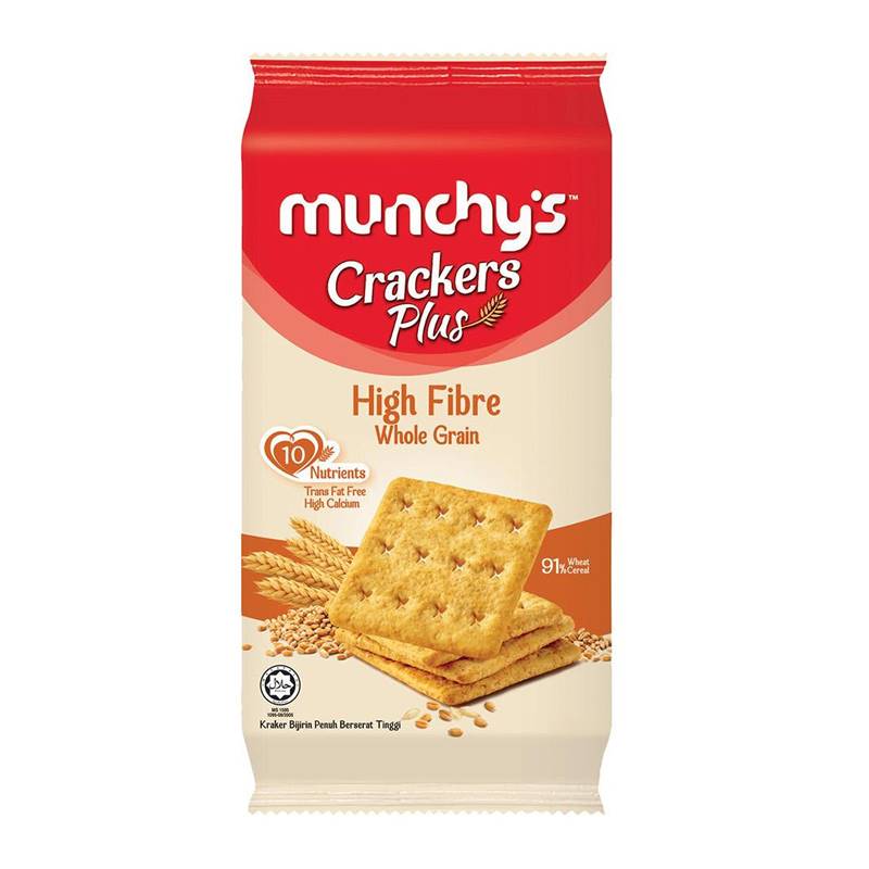 Munchy's Cracker Plus (350 g) High Fibre