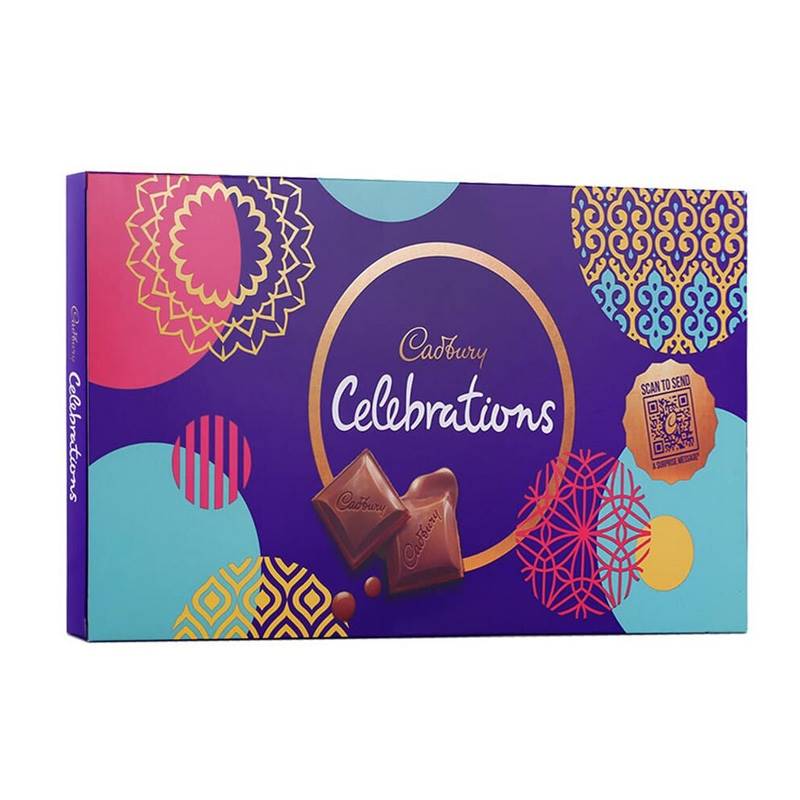 Cadbury Dairy Celebrations (118.6g) - Send Gifts and Money to Nepal ...