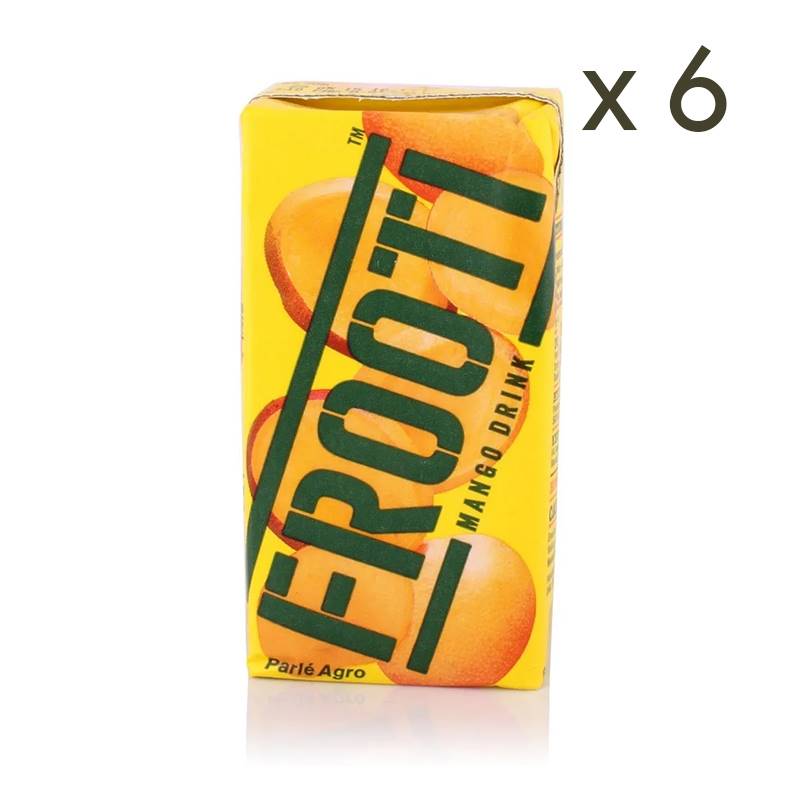Frooti Mango Drink (150 ml x 6)