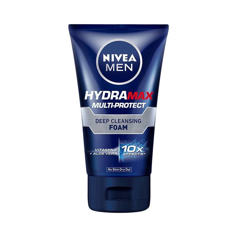 Nive Men Hydramax Multi-Protect Deep Cleansing Foam (100 g)