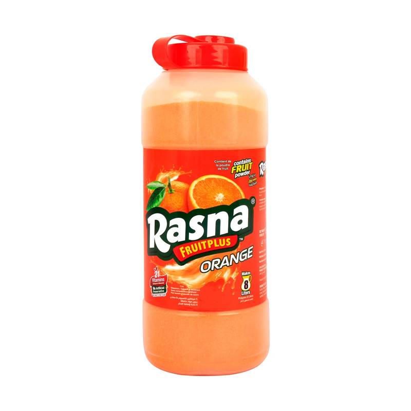 Rasna Fruit Plus Orange Powder Juice (1 kg)