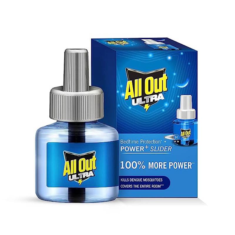 All Out Ultra Power+ Refill (45 ml) - Mosquito Repellent