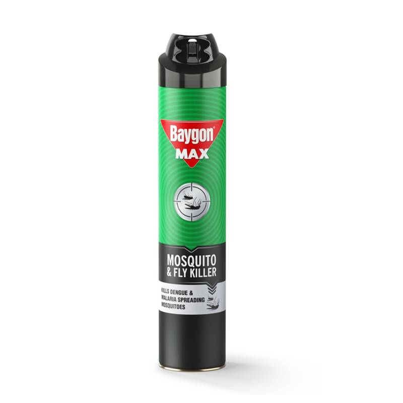 Baygon Max Mosquito and Fly Killer (625 ml)