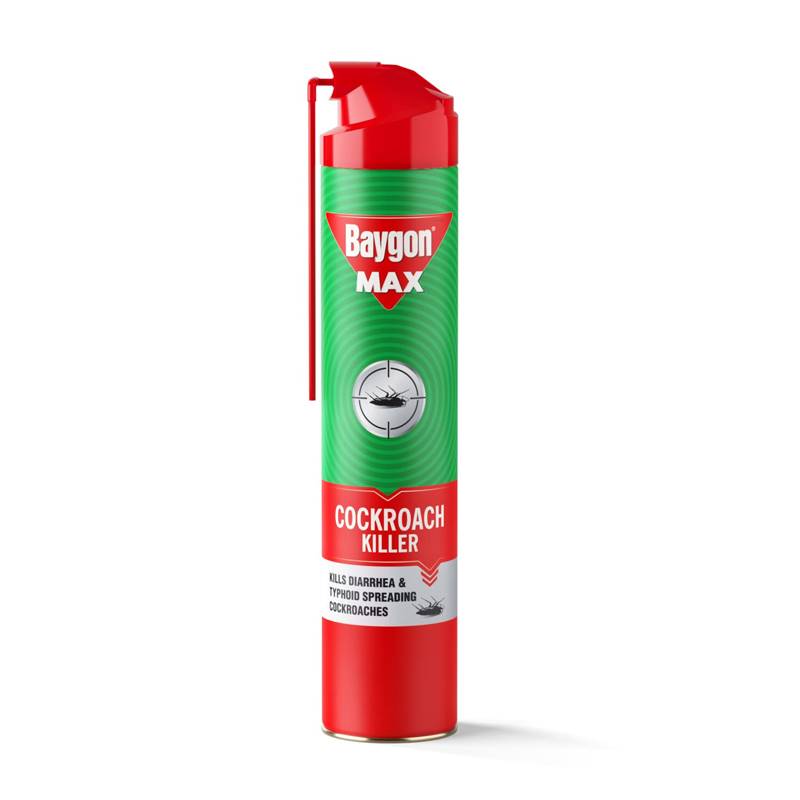 Baygon Max Cockroach Killer (625 ml)