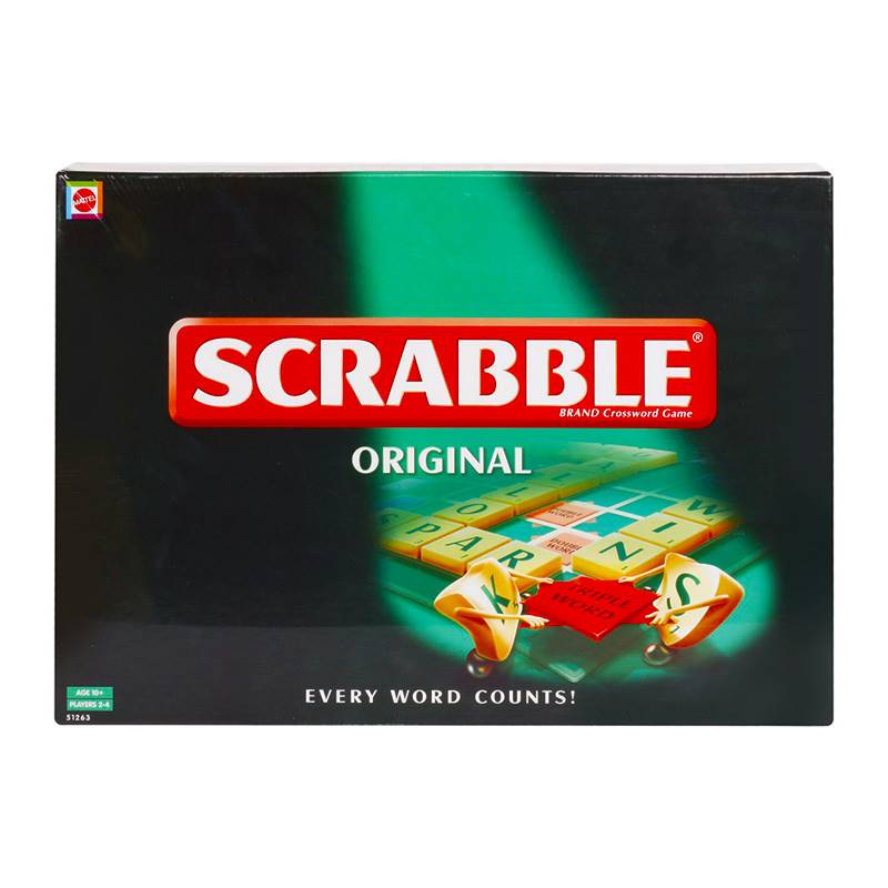 Scrabble Original Brand Crossword Game - Send Gifts and Money to Nepal ...