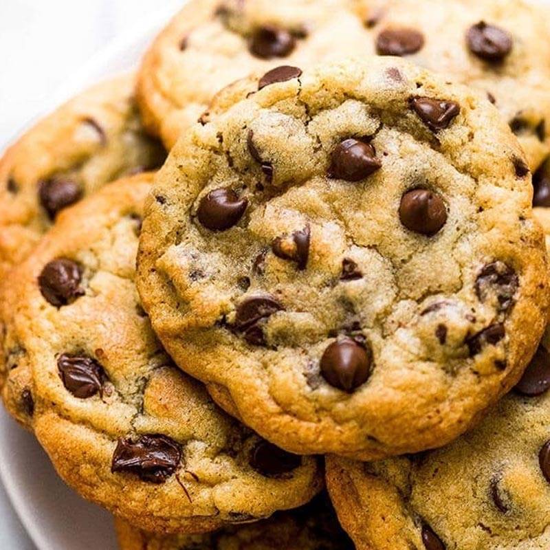 Choc Chips Cookies (Qty 20) from European Bakery