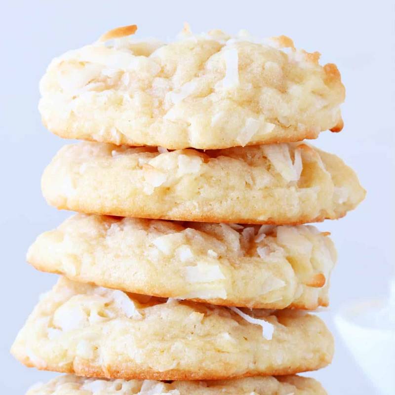 Coconut Cookies (Qty 20) from European Bakery