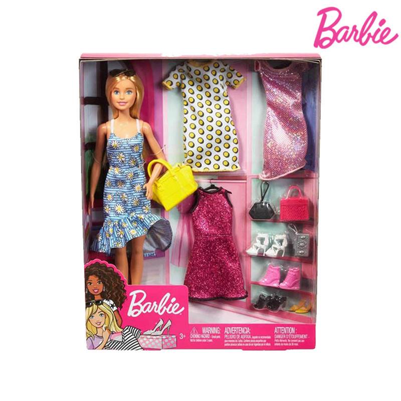 Barbie Doll & Party Fashions (GDJ40)