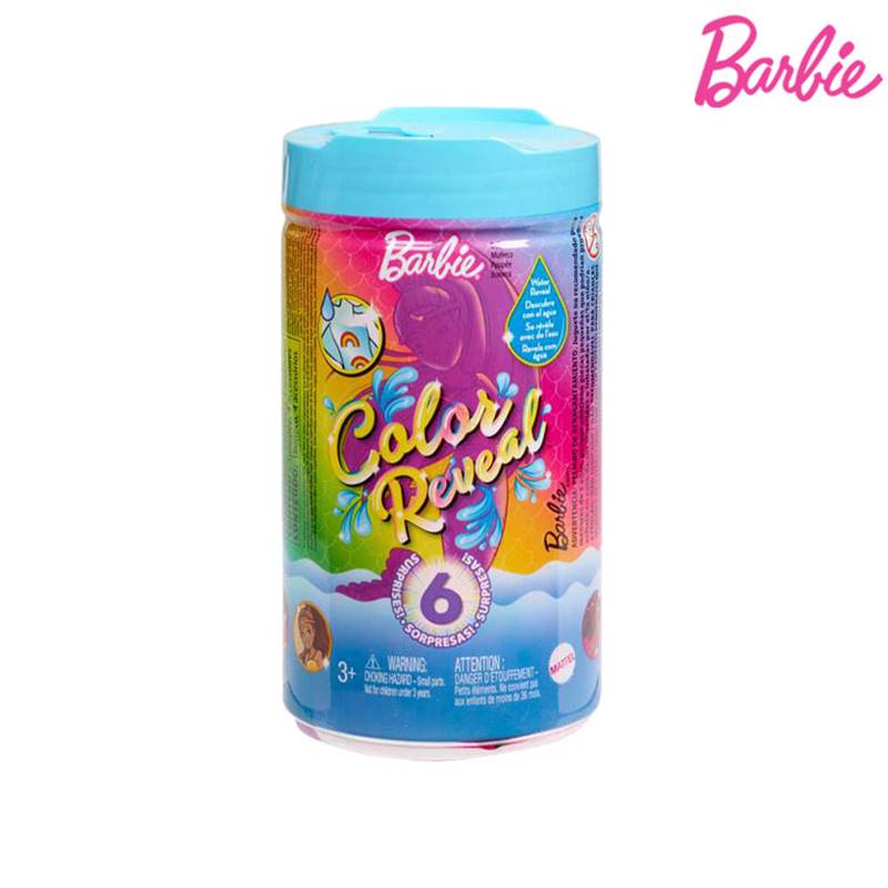 Barbie Chelsea Color Reveal Mermaid (HCC75)