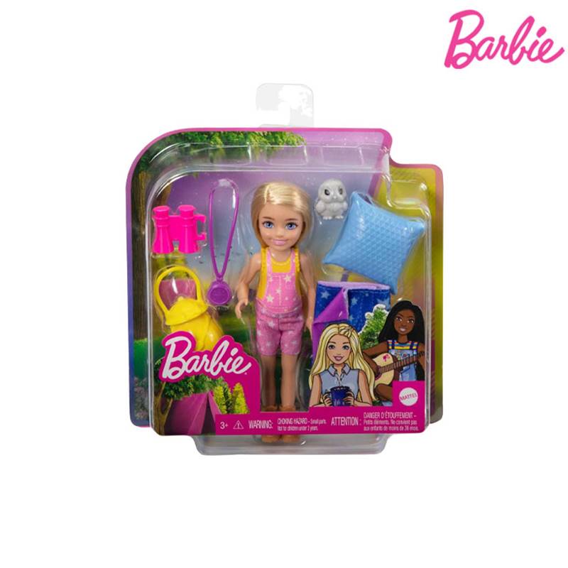 Barbie outlet chelsea camping