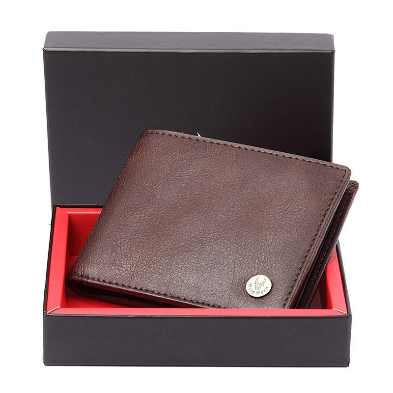 WildHorn Nepal Genuine Leather Wallet (WH 2054A Brown)