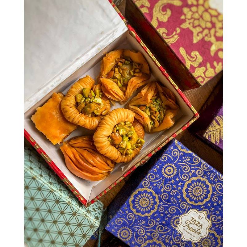 Rakshya Bandhan Gift Box (6 pcs) from Taza Treats - Send Gifts and ...