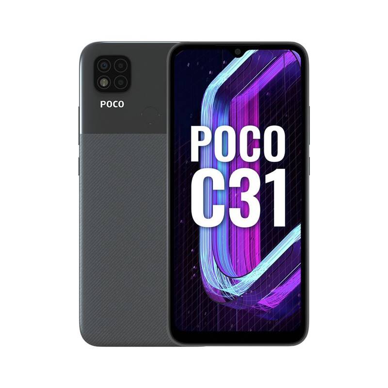 POCO C31 (4 GB RAM, 64 GB Storage)