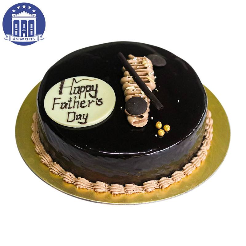 Chocolate Cake (1 kg) by 5-Star Chefs