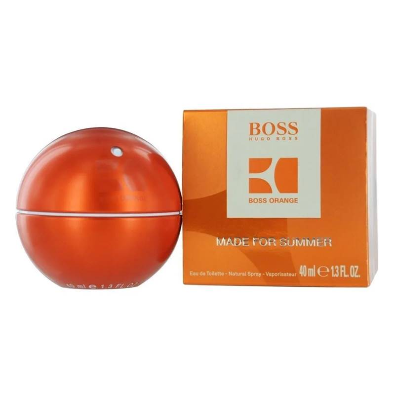 Boss orange after outlet shave