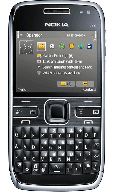 Nokia Mobile Phone (E72)