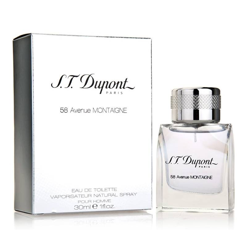 St. Dupont 58 Avenue Montaigne Homme EdT (30 ml) for Men (Ref. no.: DA020A03)