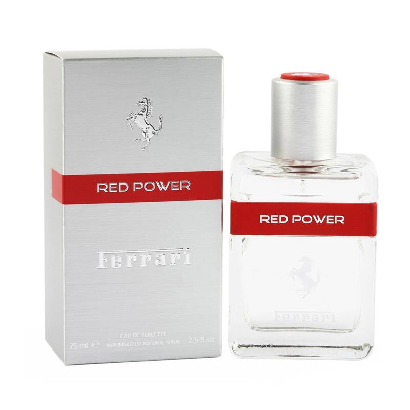 Ferrari Red Power EdT (75 ml) for Men (Ref. no.: 10019862)