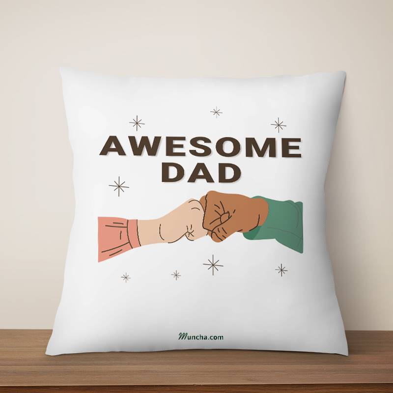 Awesome Dad Cushion