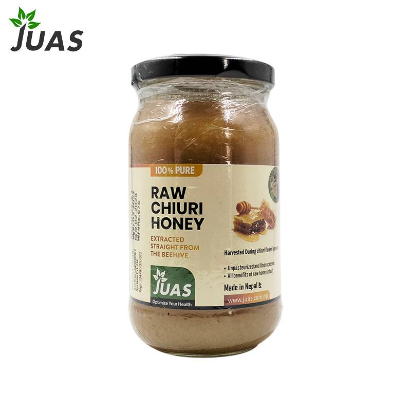 JUAS Raw Chiuri Honey (500 g)