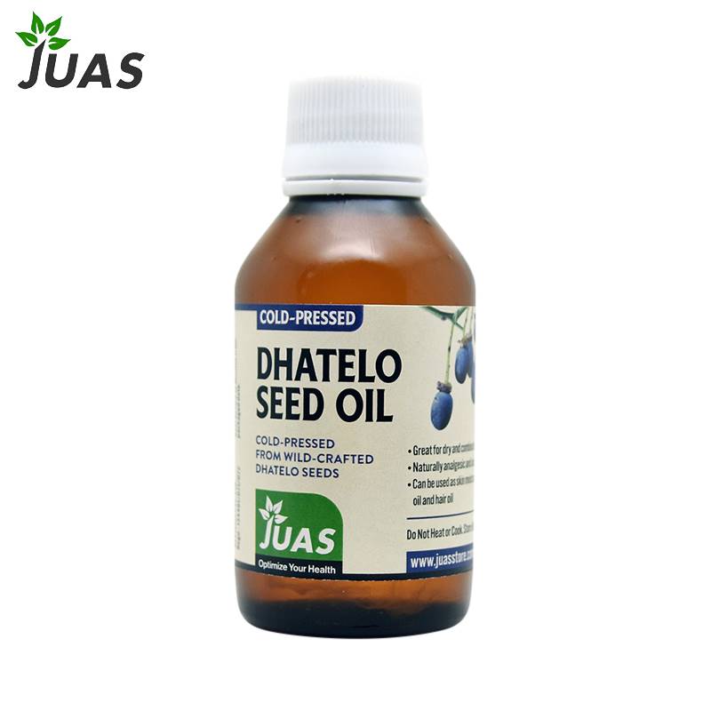 JUAS Cold-pressed Dhatelo Seed Oil (120 ml)