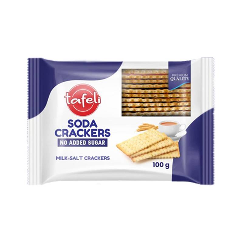 Tafeli Soda Crackers (100 g)