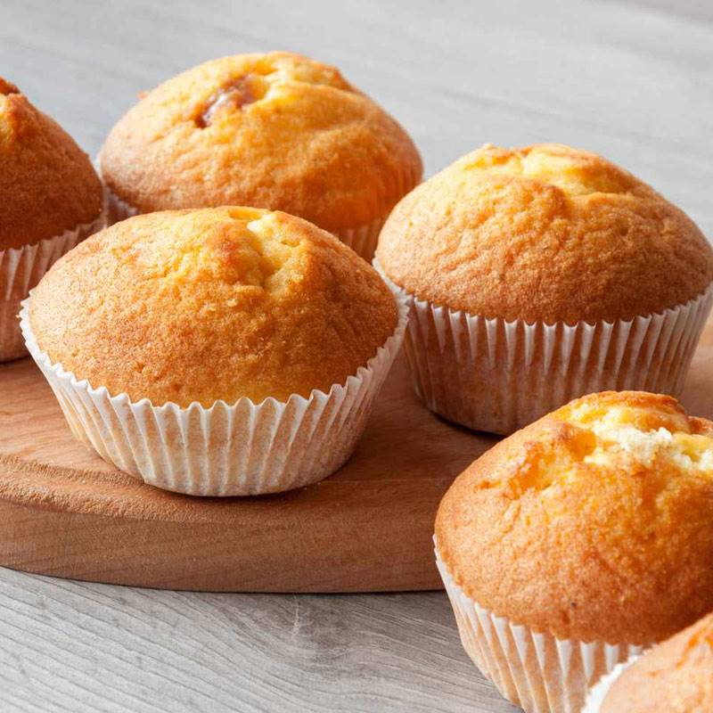 Creamy Cake Muffins (Qty 2) from European Bakery