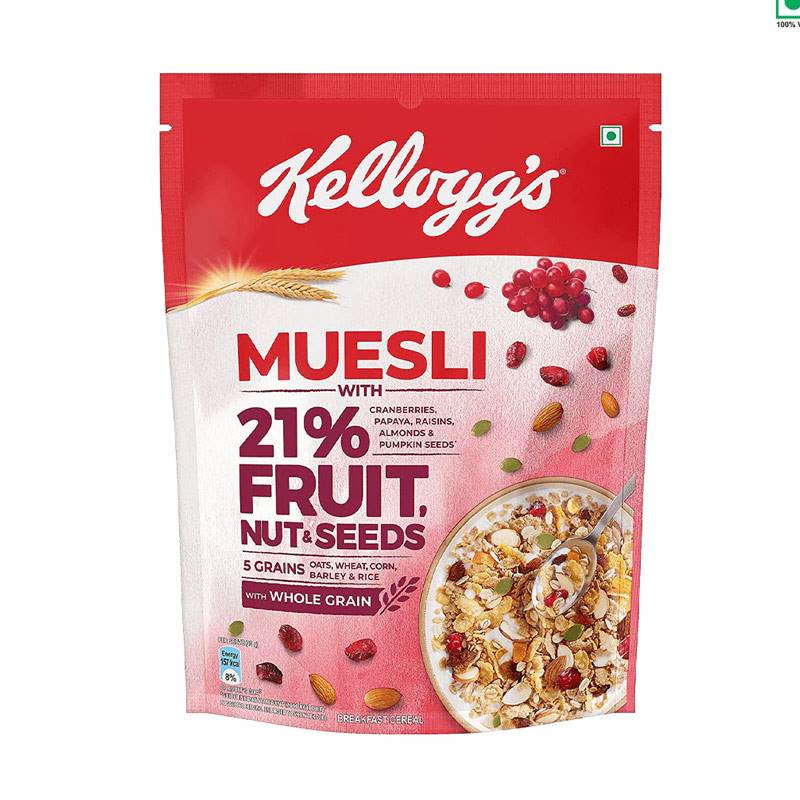 Kellogg's Muesli 21% Fruits, Nuts and Seeds (500 g)
