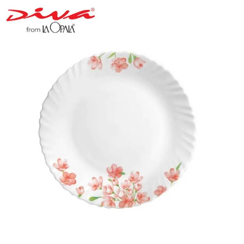 Diva La Opala Full Plate 11"- Aster Pink (Set of 6)