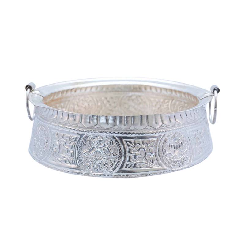 Khadkulo Silverplated 10 inch