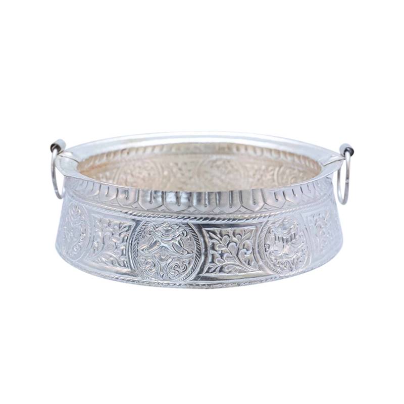 Khadkulo Silverplated 9 inch