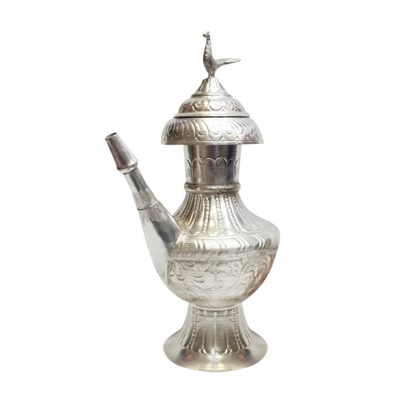 Silverplated Astamangal Karuwa 10.5 inch