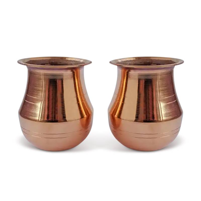 Copper Amkhora Set 11 cm