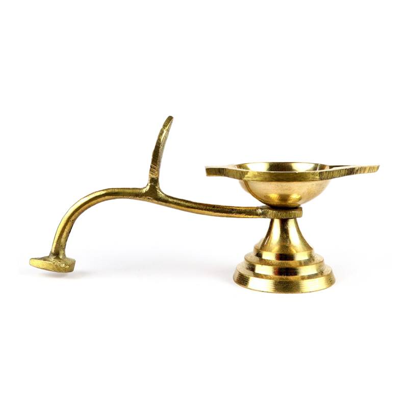 Brass Aarati 4.5 cm | Oil lamp