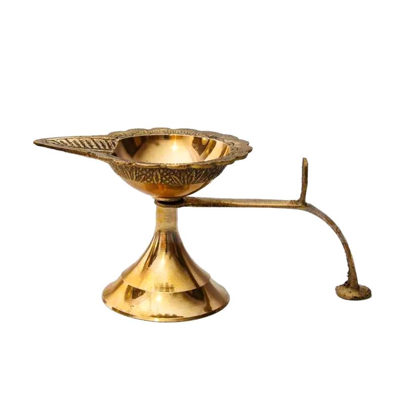 Brass Aarati Ekmukhe 2.75 inch