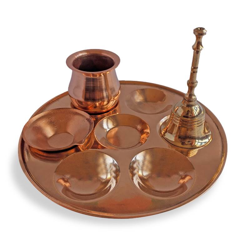 Cute Small Puja Set Lite