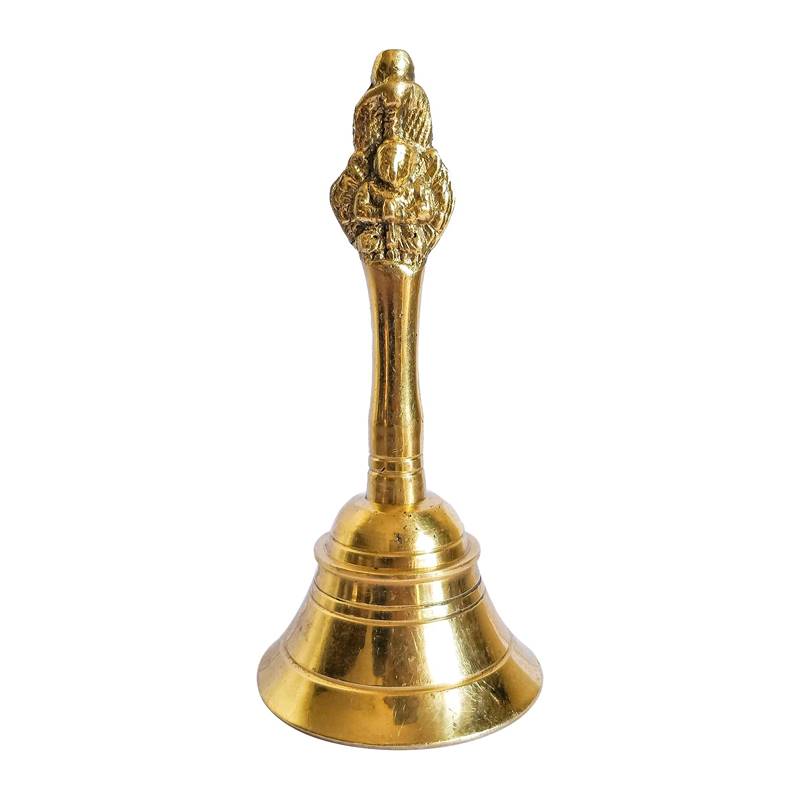 Ganesh Nepali Ghanti (Bell) 17 cm x 6 cm, 0.236 kg
