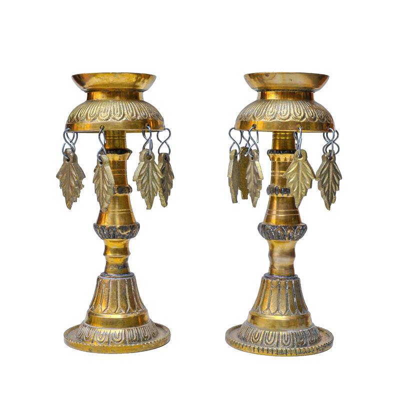 Brass Oil Lamp - Panas (Set of 2) 5.31 inch