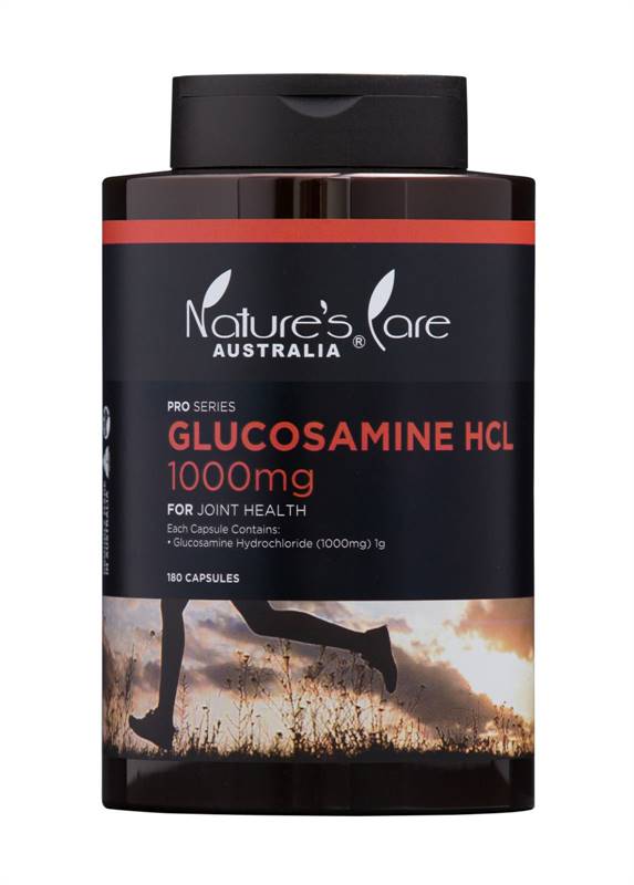 Nature's Care Glucosamine HCL (1000 mg, 180 Capsules)