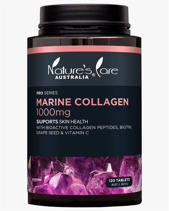 Nature's Care Marine Collagen (1000 mg, 120 Tablets) 