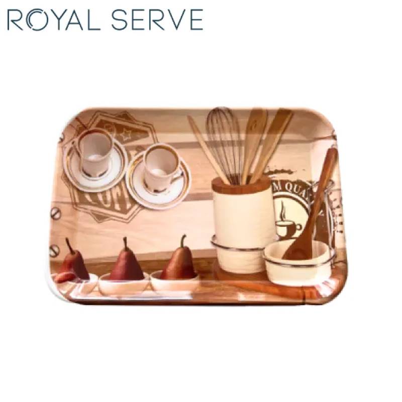 Royal Serve Lotus Melamine Tray - Small 
