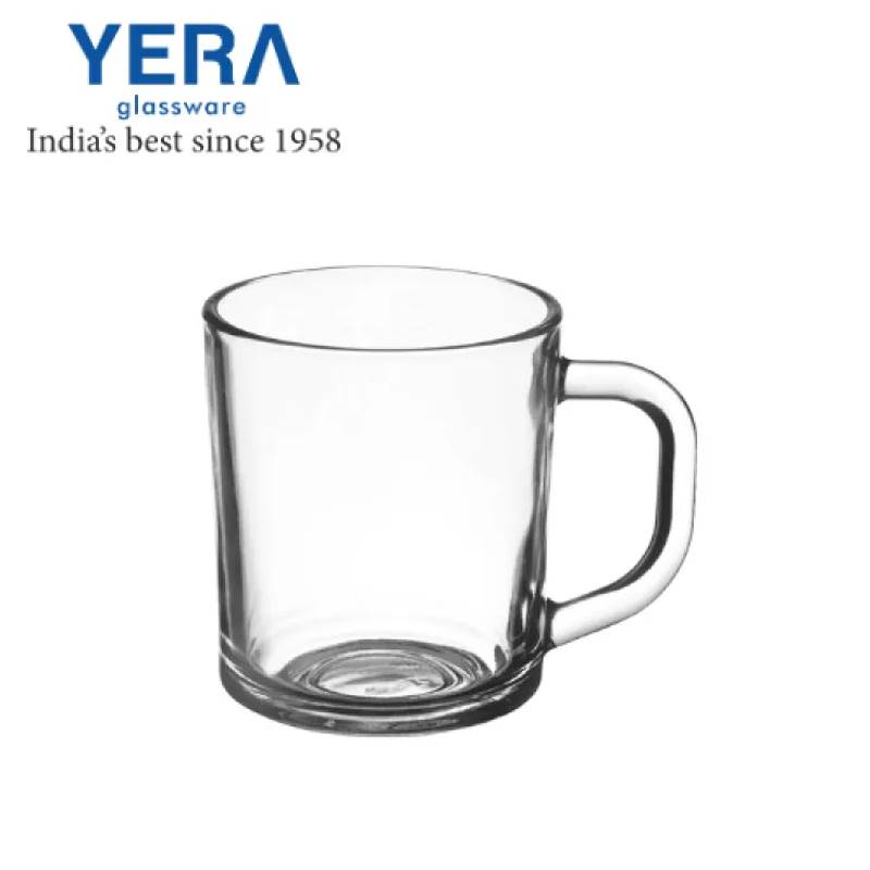 Yera Glassware Cosmos Glass Tea Cup - CT4.5UP0 (Set of 6)