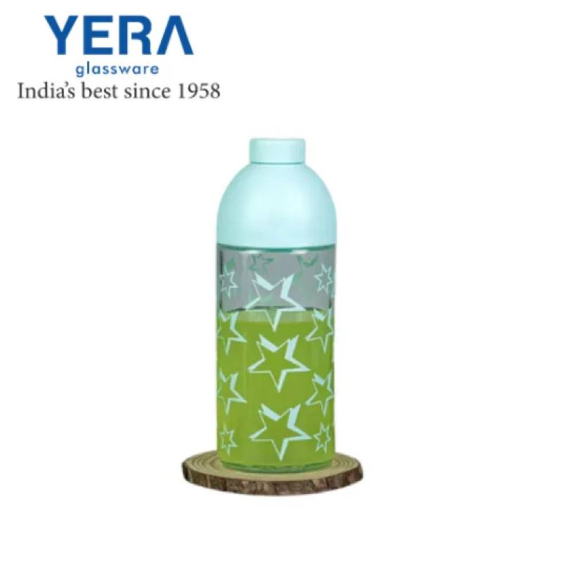 Yera Oasis Transparent Sipper Bottle (550 ml)