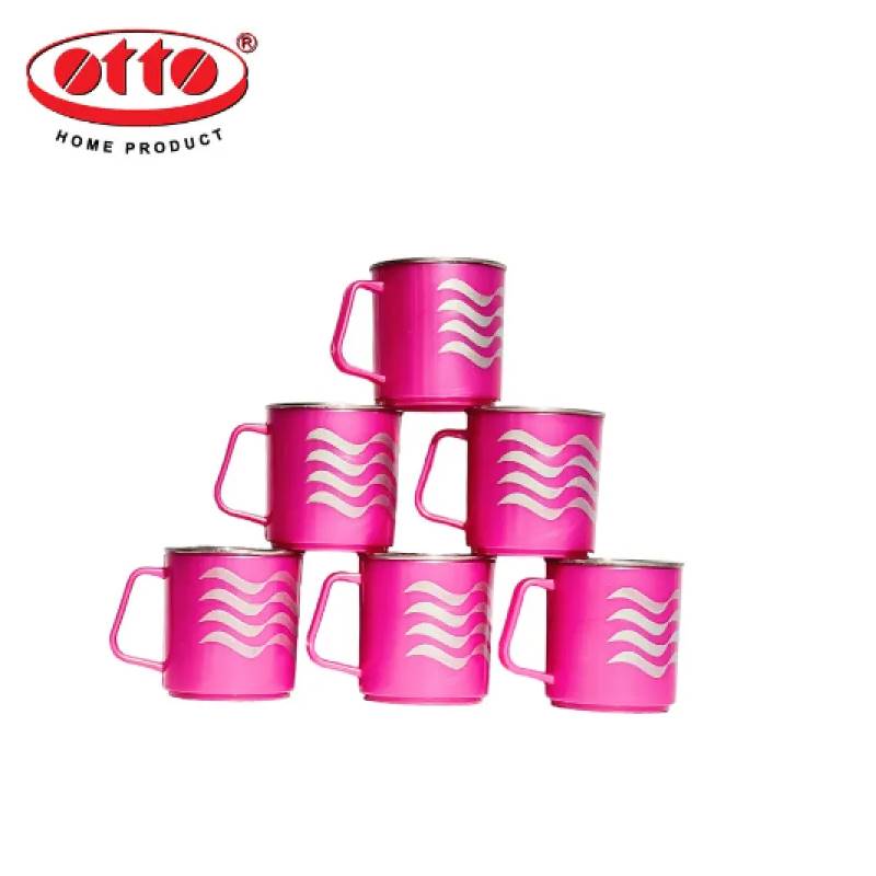 Otto Mini Tea Cups Goldline (Set of 6)