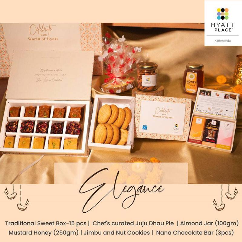 Elegance Tihar Gift Hamper from Hyatt Place