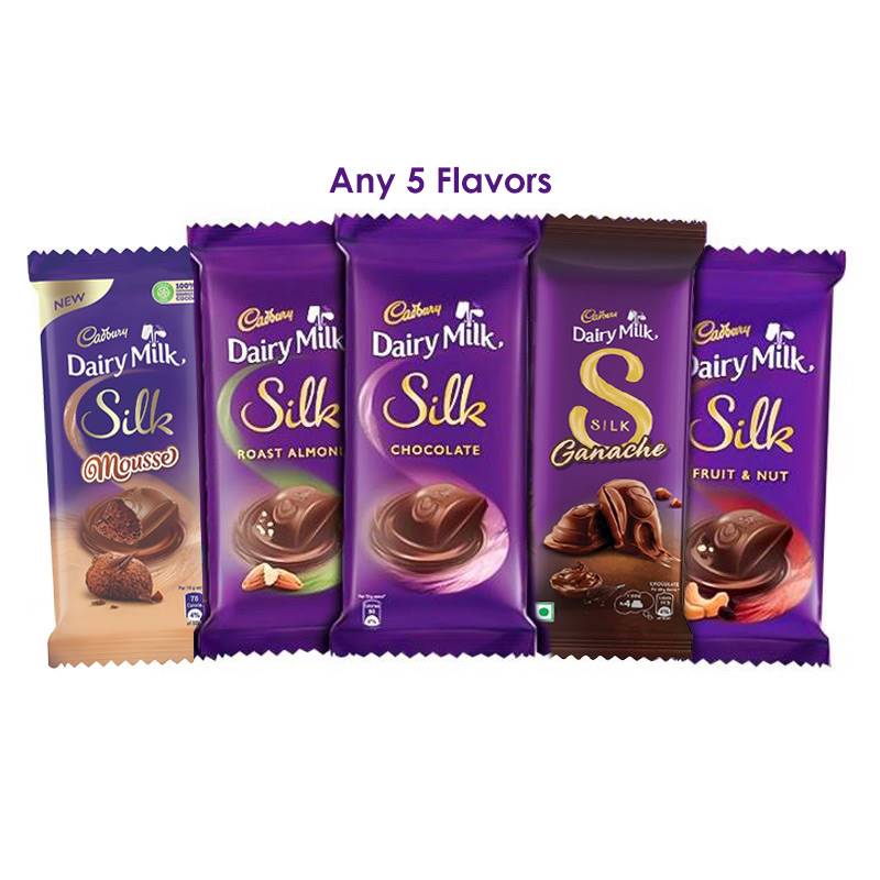 Cadbury Dairy Milk Silk Combo