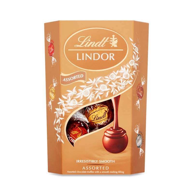 Lindt Lindor Assorted Chocolate Truffles (200 g)