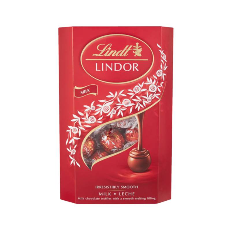 Lindt Lindor Milk Chocolate Truffles (200 g)